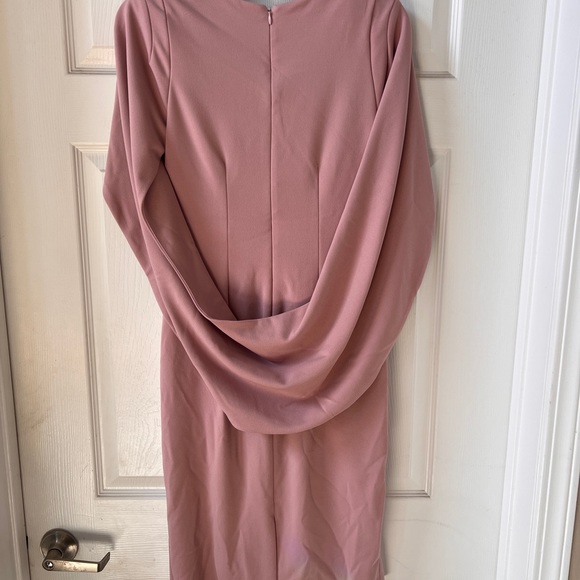 Worn Once Blush Pink Evening Dress - Picture 5 of 6